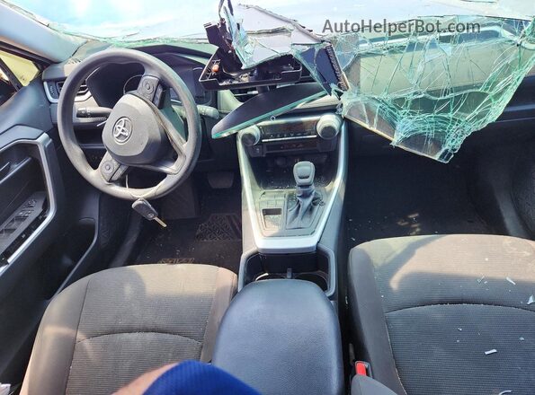 2T3H1RFV2PW252975 2023 TOYOTA RAV4 Red Առջևի վահանակի տեսք
