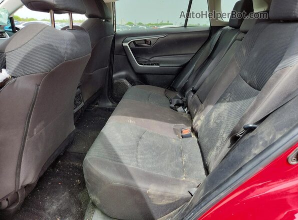 2T3H1RFV2PW252975 2023 TOYOTA RAV4 Red Հետևի նստատեղերի տեսք