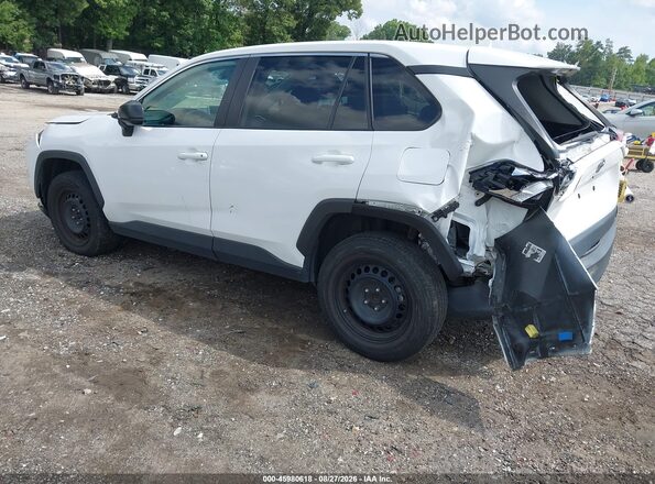 2T3H1RFV2RC253919 2024 TOYOTA RAV4 White Trasero izquierdo