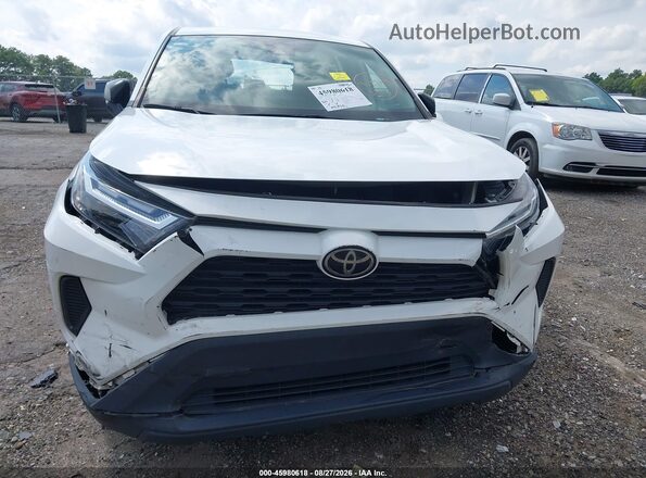 2T3H1RFV2RC253919 2024 TOYOTA RAV4 White Vista del cuadro de instrumentos