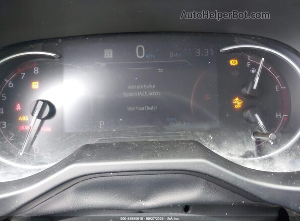 2T3H1RFV2RC253919 2024 TOYOTA RAV4 White Vista de los asientos traseros
