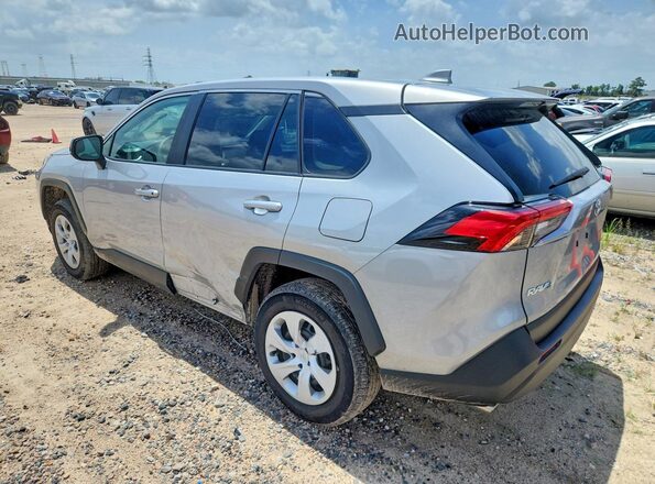 2T3H1RFV2SW380092 2025 TOYOTA RAV4 Silver Rear left