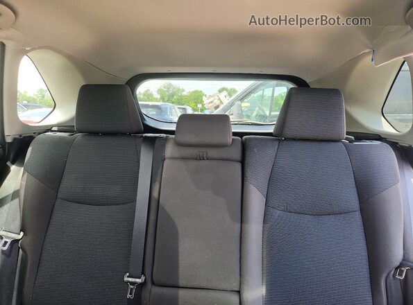 2T3H1RFV2SW380092 2025 TOYOTA RAV4 Silver Rear seats view
