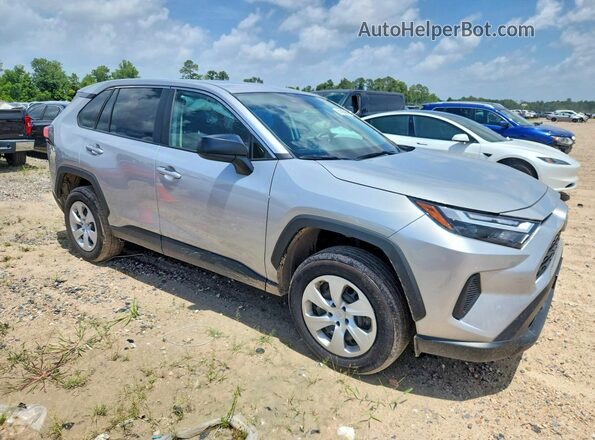 2T3H1RFV2SW380092 2025 TOYOTA RAV4 Silver Front right