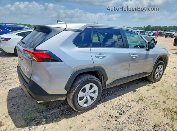 2T3H1RFV2SW380092 2025 TOYOTA RAV4 Silver Rear right