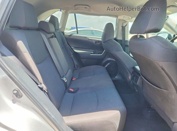 2T3H1RFV2SW380092 2025 TOYOTA RAV4 Silver Rear interior view