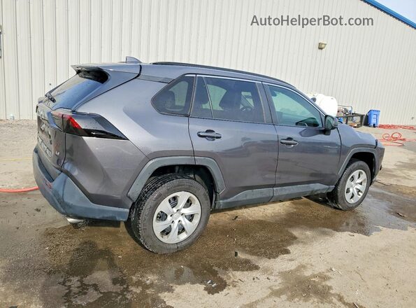 2T3H1RFV3KW037176 2019 TOYOTA RAV4 Gray Հետևի աջ
