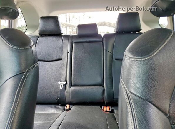 2T3H1RFV3KW037176 2019 TOYOTA RAV4 Gray Հետևի նստատեղերի տեսք