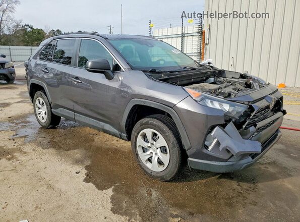 2T3H1RFV3KW037176 2019 TOYOTA RAV4 Gray Առջևի աջ