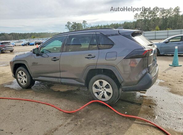 2T3H1RFV3KW037176 2019 TOYOTA RAV4 Gray Հետևի ձախ