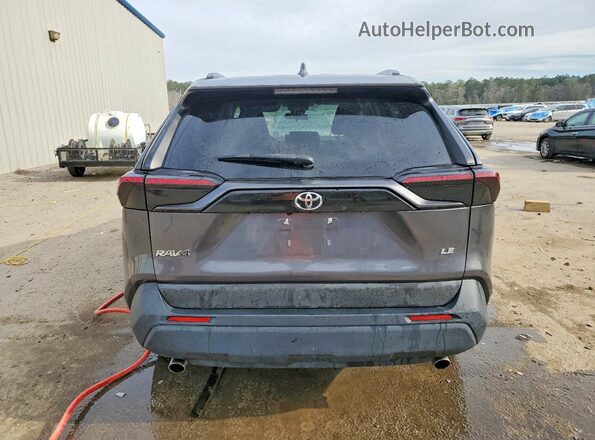 2T3H1RFV3KW037176 2019 TOYOTA RAV4 Gray Հետևի տեսք