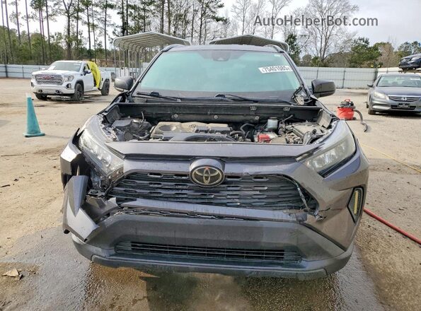 2T3H1RFV3KW037176 2019 TOYOTA RAV4 Gray Դիմացի տեսք