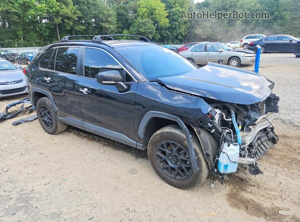 2T3H1RFV3LC048777 2020 TOYOTA RAV4 Black Front interior view