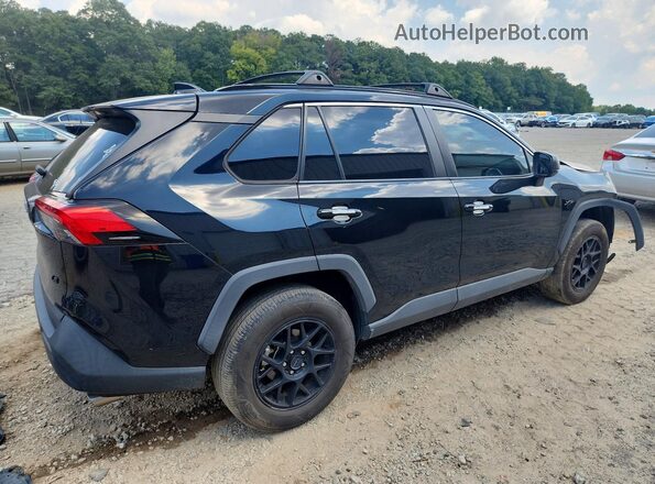 2T3H1RFV3LC048777 2020 TOYOTA RAV4 Black Rear view