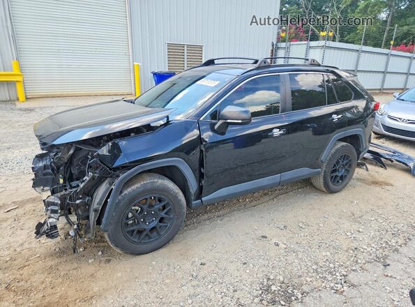 2T3H1RFV3LC048777 2020 TOYOTA RAV4 Black Rear left