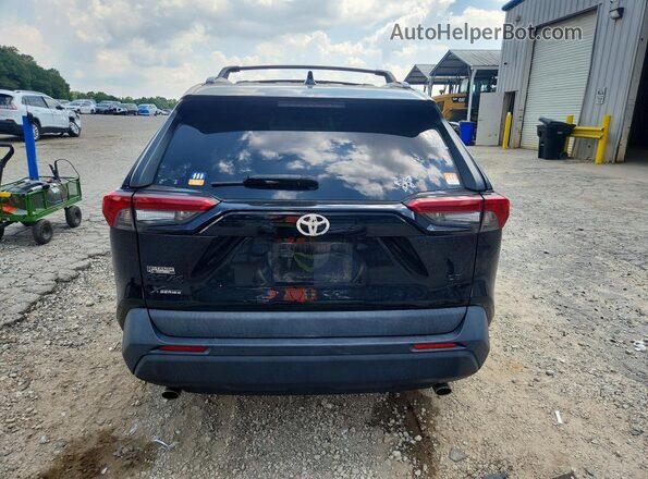 2T3H1RFV3LC048777 2020 TOYOTA RAV4 Black Engine compartment view