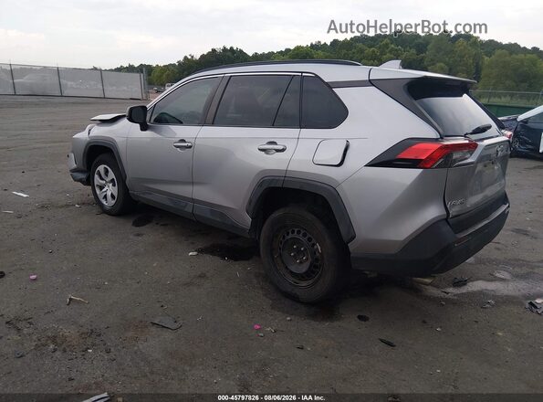 2T3H1RFV3LC048987 2020 TOYOTA RAV4 Silver Задня ліва чверть