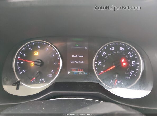2T3H1RFV3LC048987 2020 TOYOTA RAV4 Silver Вид задніх сидінь