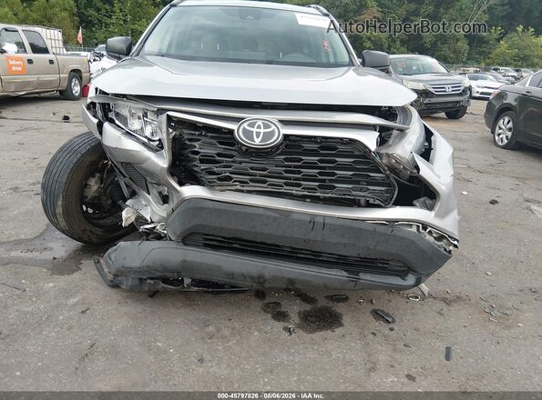 2T3H1RFV3LC048987 2020 TOYOTA RAV4 Silver Вид спереду