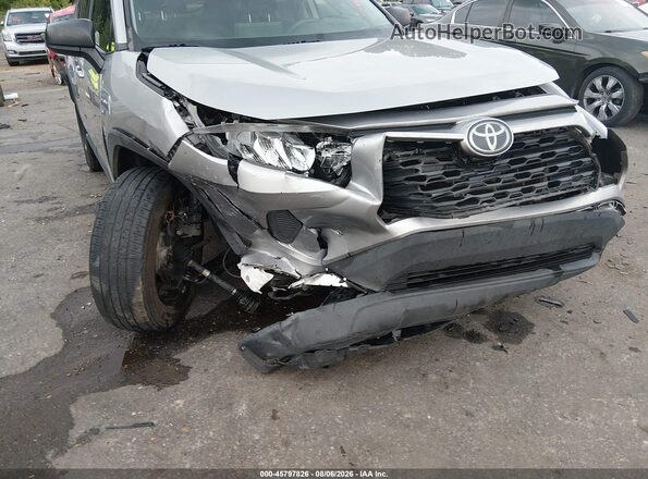 2T3H1RFV3LC048987 2020 TOYOTA RAV4 Silver 
