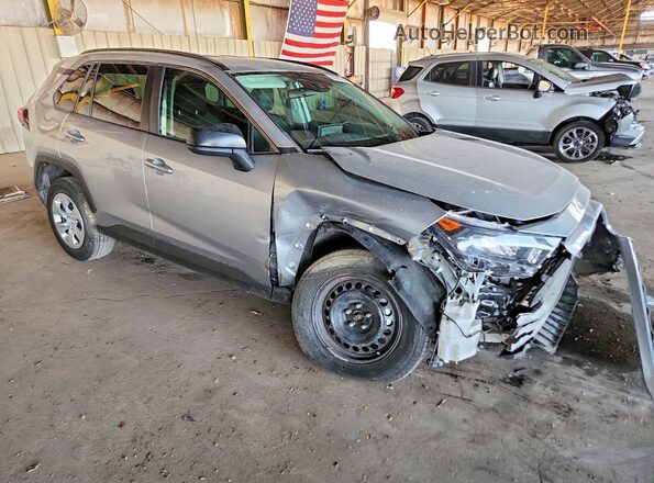2T3H1RFV3LW097105 2020 TOYOTA RAV4 Silver Front right