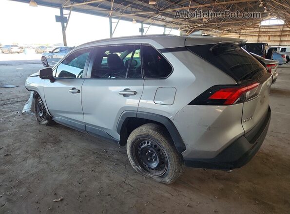 2T3H1RFV3LW097105 2020 TOYOTA RAV4 Silver Rear left