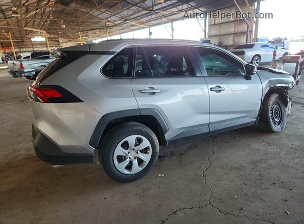 2T3H1RFV3LW097105 2020 TOYOTA RAV4 Silver Rear right