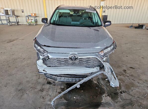 2T3H1RFV3LW097105 2020 TOYOTA RAV4 Silver Front view