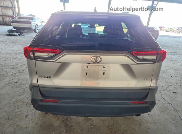 2T3H1RFV3LW097105 2020 TOYOTA RAV4 Silver Rear view