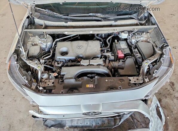 2T3H1RFV3LW097105 2020 TOYOTA RAV4 Silver Rear interior view
