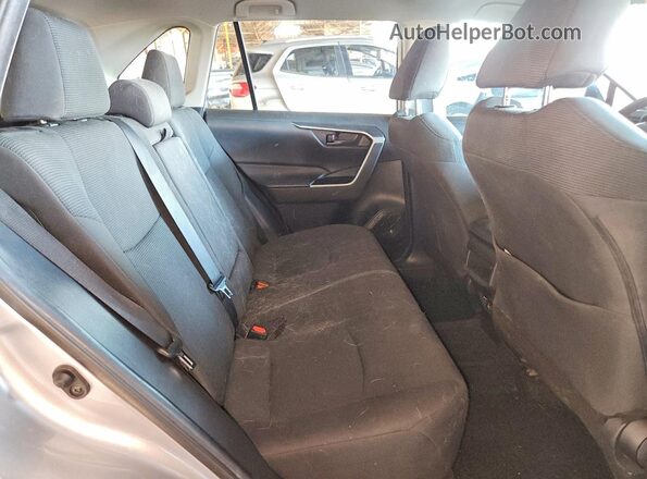 2T3H1RFV3LW097105 2020 TOYOTA RAV4 Silver Rear seats view