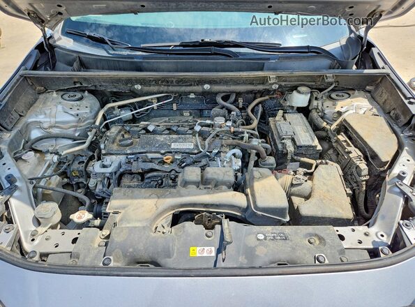 2T3H1RFV3PC235913 2023 TOYOTA RAV4 Silver Вид підкапотного простору