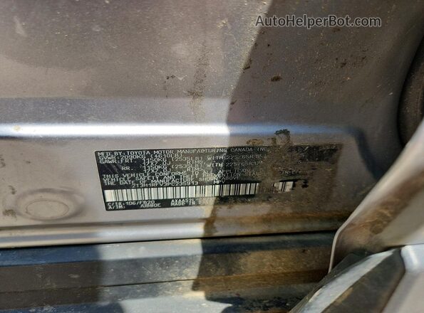 2T3H1RFV3PC235913 2023 TOYOTA RAV4 Silver Вид наклейки з VIN-кодом