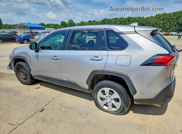 2T3H1RFV3PC235913 2023 TOYOTA RAV4 Silver Задня ліва чверть