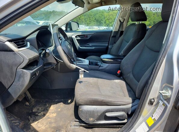 2T3H1RFV3PC235913 2023 TOYOTA RAV4 Silver Вид салону спереду