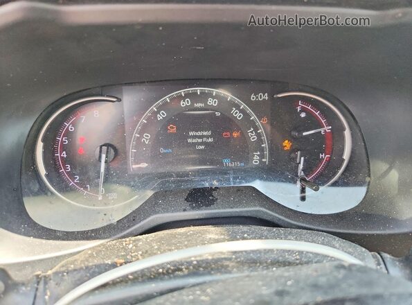 2T3H1RFV3PC235913 2023 TOYOTA RAV4 Silver Вид щитка приладів