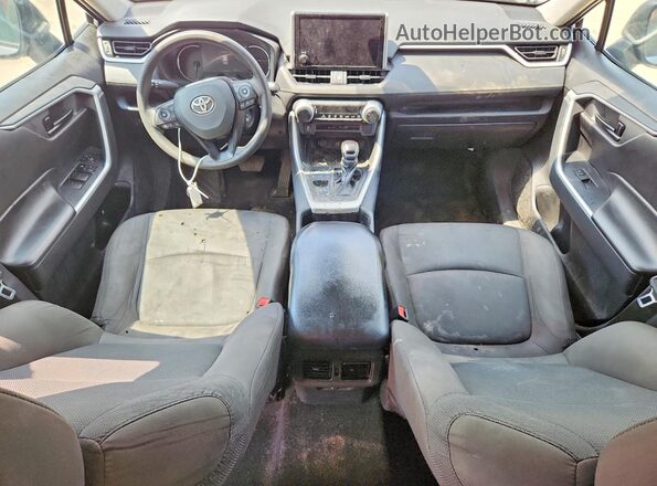 2T3H1RFV3PC235913 2023 TOYOTA RAV4 Silver Вид панелі приладів