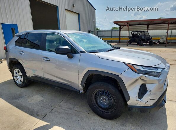 2T3H1RFV3PC235913 2023 TOYOTA RAV4 Silver Передня права чверть