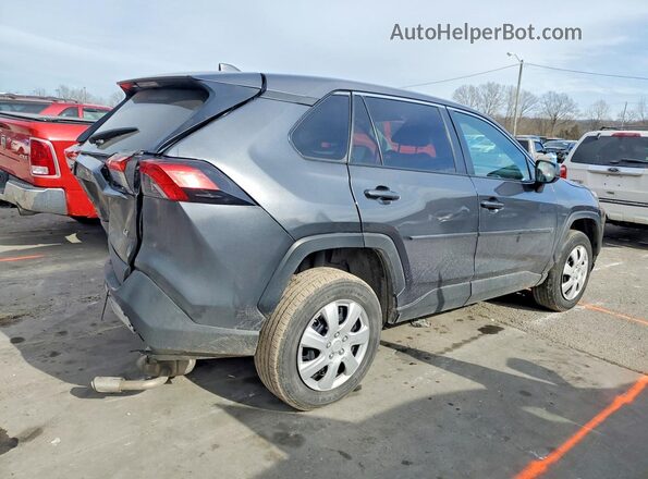 2T3H1RFV3PW271597 2023 TOYOTA RAV4 Gray Rear right
