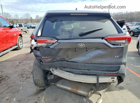 2T3H1RFV3PW271597 2023 TOYOTA RAV4 Gray Rear view