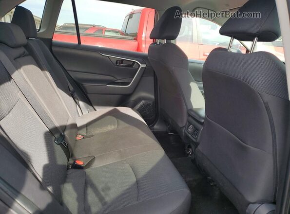 2T3H1RFV3PW271597 2023 TOYOTA RAV4 Gray Rear interior view