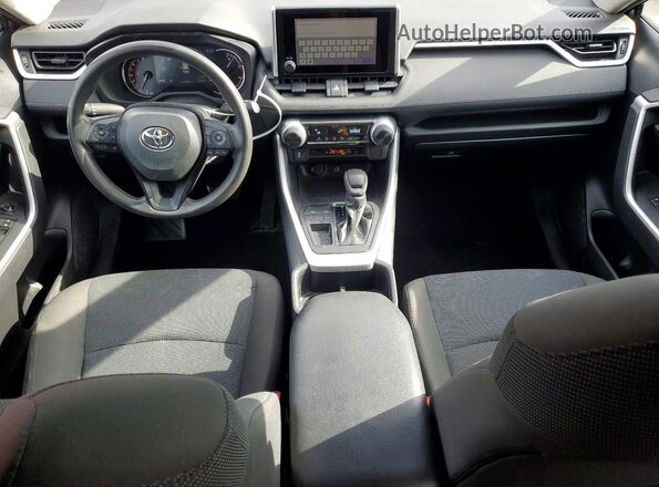 2T3H1RFV3PW271597 2023 TOYOTA RAV4 Gray Dashboard view