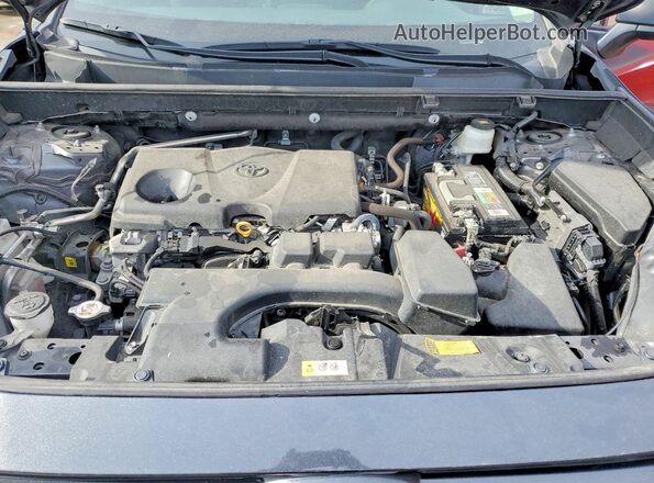 2T3H1RFV3PW271597 2023 TOYOTA RAV4 Gray Engine compartment view