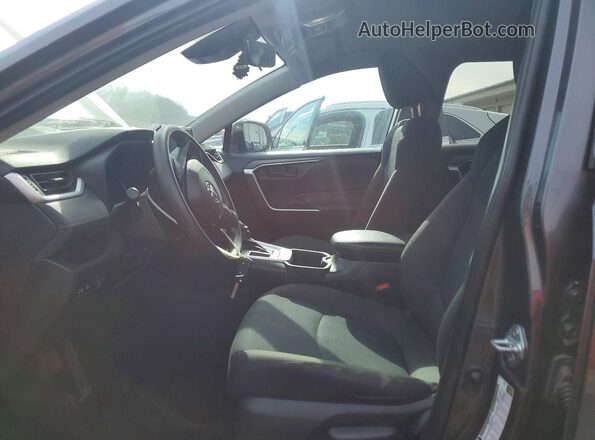 2T3H1RFV3PW271597 2023 TOYOTA RAV4 Gray Front interior view