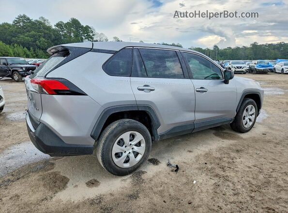 2T3H1RFV3RC260250 2024 TOYOTA RAV4 Silver Հետևի աջ