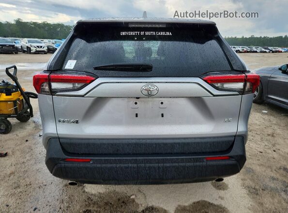 2T3H1RFV3RC260250 2024 TOYOTA RAV4 Silver Հետևի տեսք