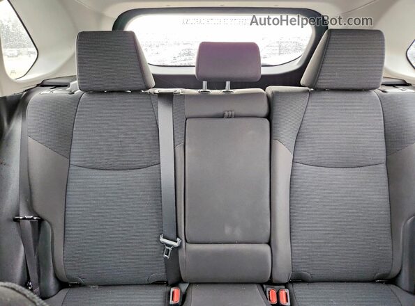 2T3H1RFV3RC260250 2024 TOYOTA RAV4 Silver Հետևի նստատեղերի տեսք