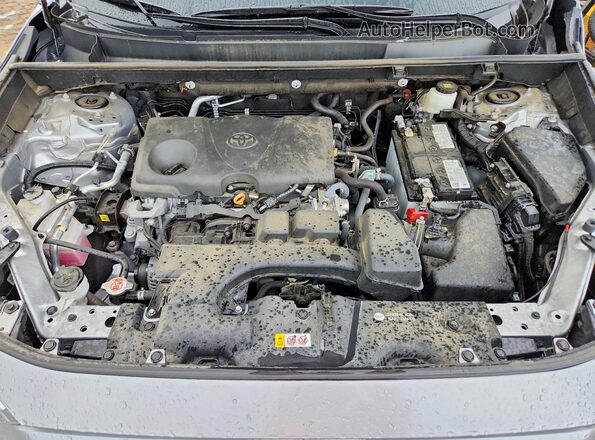 2T3H1RFV3RC260250 2024 TOYOTA RAV4 Silver Շարժիչի բաժամունքի տեսք
