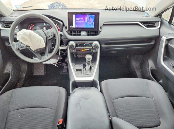 2T3H1RFV3RC260250 2024 TOYOTA RAV4 Silver Առջևի վահանակի տեսք