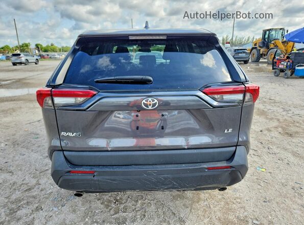 2T3H1RFV3RC275251 2024 TOYOTA RAV4 Gray Հետևի տեսք
